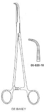De-Bakey Forcep
